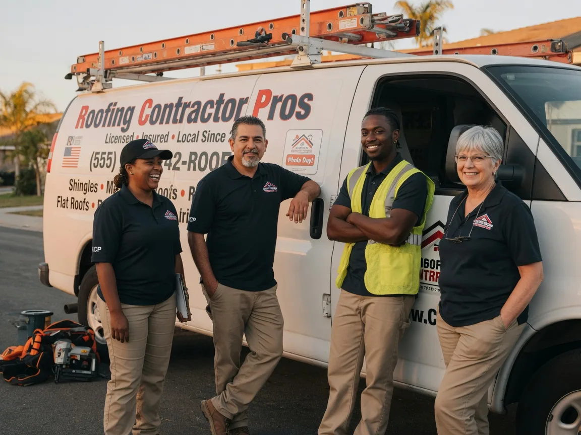 Local Roofing Contractors company in Randlett, UT